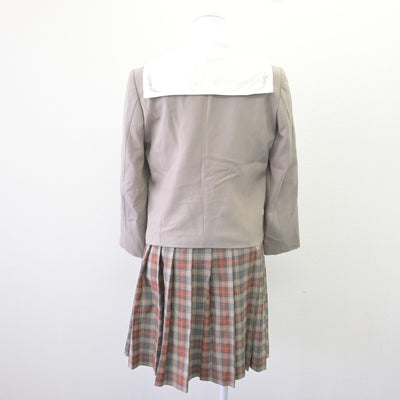 【中古】愛知県 名城大学附属高等学校 女子制服 3点 (ブレザー・ブラウス・スカート) sf120207