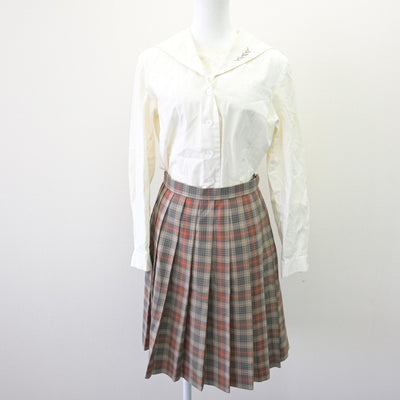 【中古】愛知県 名城大学附属高等学校 女子制服 3点 (ブレザー・ブラウス・スカート) sf120207