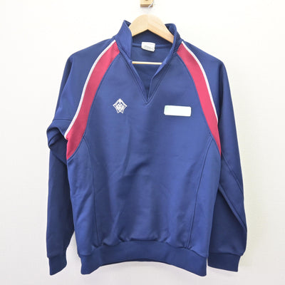 【中古】千葉県 鎌ケ谷市立第四中学校 女子制服 2点 (ジャージ 上・ジャージ 下) sf120208