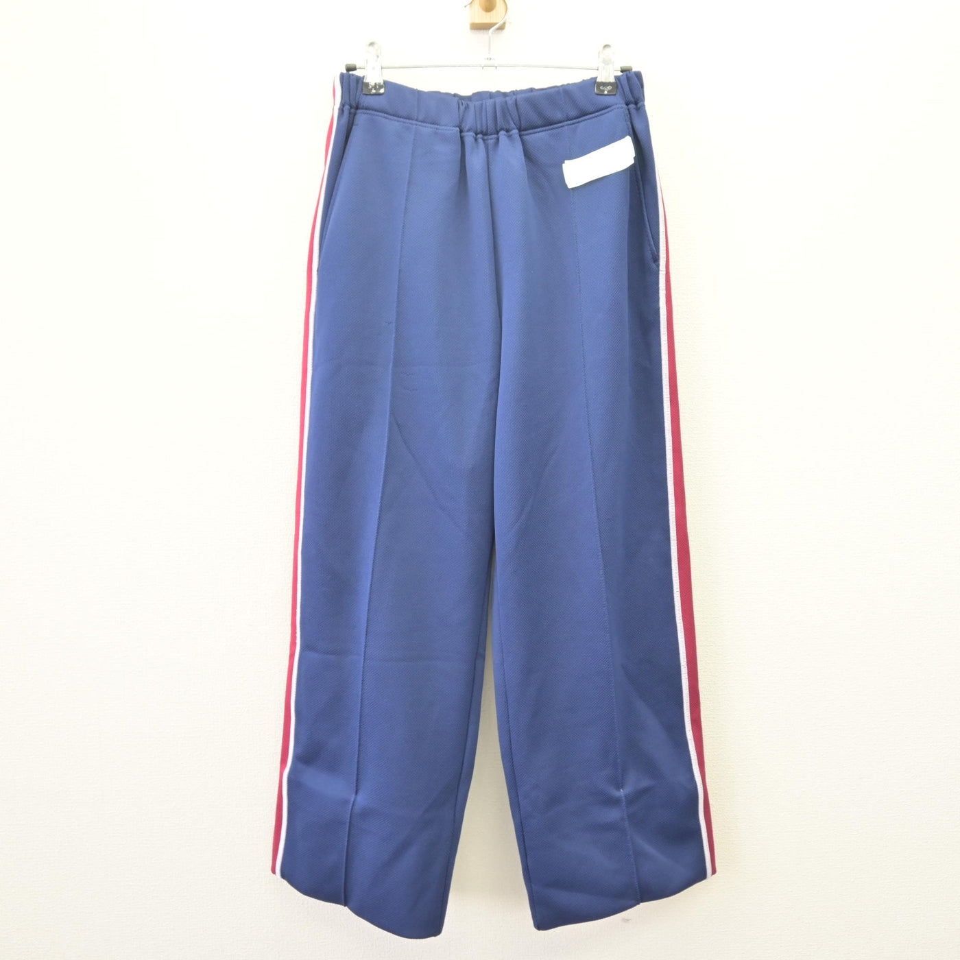 【中古】千葉県 鎌ケ谷市立第四中学校 女子制服 2点 (ジャージ 上・ジャージ 下) sf120208