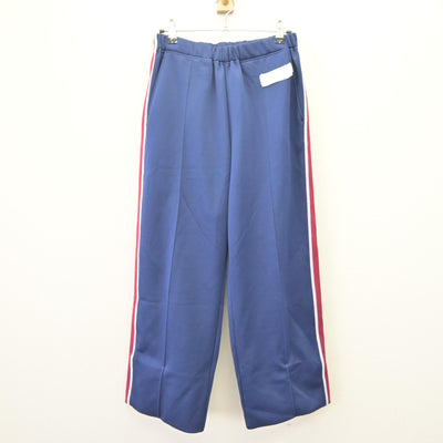 【中古】千葉県 鎌ケ谷市立第四中学校 女子制服 2点 (ジャージ 上・ジャージ 下) sf120208