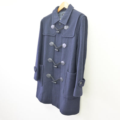【中古】静岡県 浜松学芸高等学校 女子制服 1点 (コート) sf120216