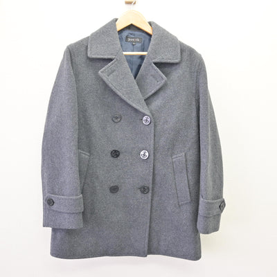 【中古】静岡県 浜松学芸高等学校 女子制服 1点 (コート) sf120217