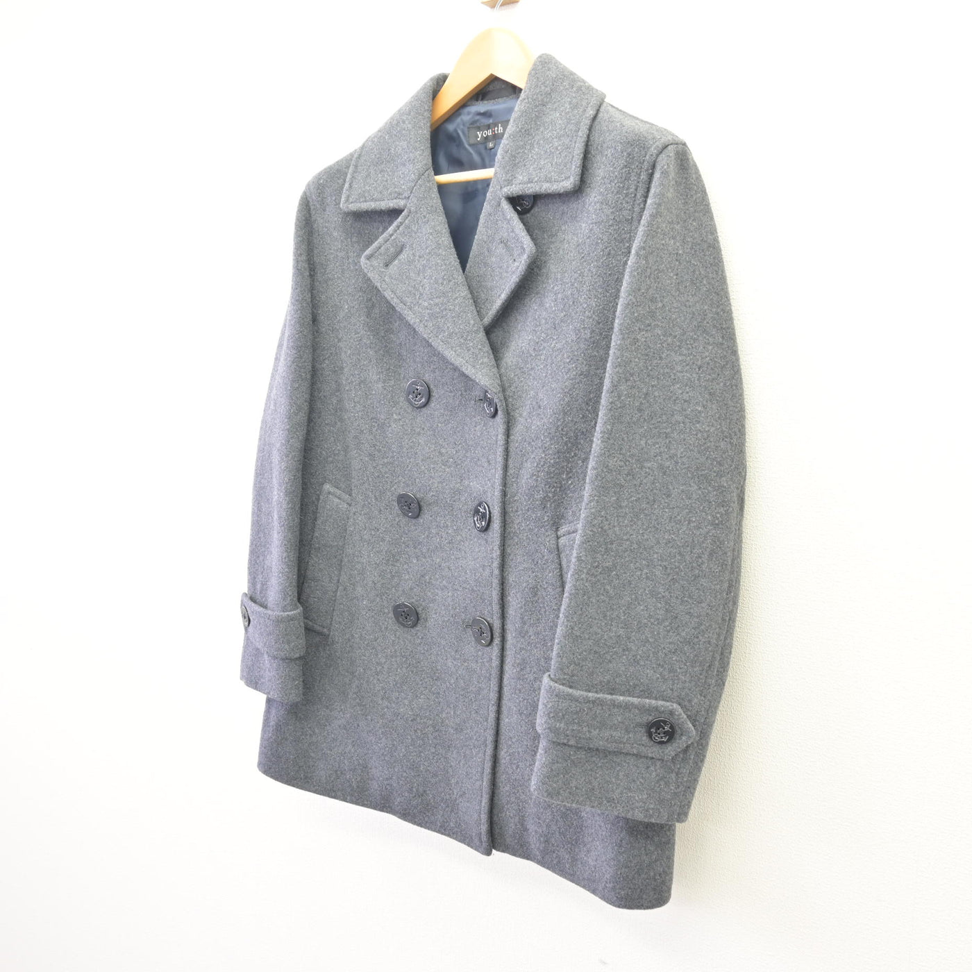 【中古】静岡県 浜松学芸高等学校 女子制服 1点 (コート) sf120217