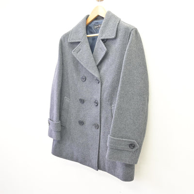 【中古】静岡県 浜松学芸高等学校 女子制服 1点 (コート) sf120217