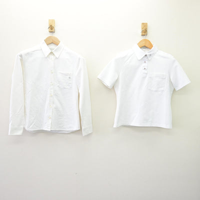 【中古】長崎県 向陽高等学校 女子制服 2点 (シャツ・シャツ) sf120220