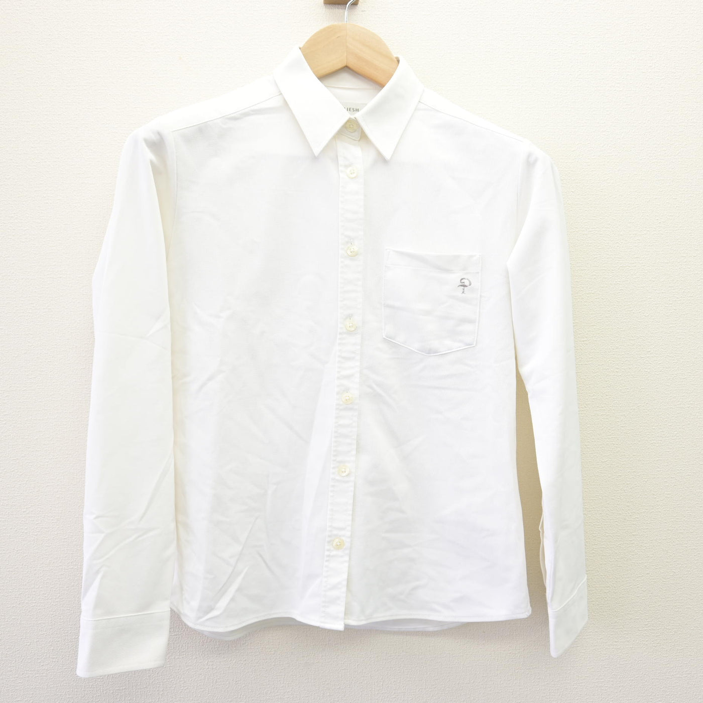 【中古】長崎県 向陽高等学校 女子制服 2点 (シャツ・シャツ) sf120220