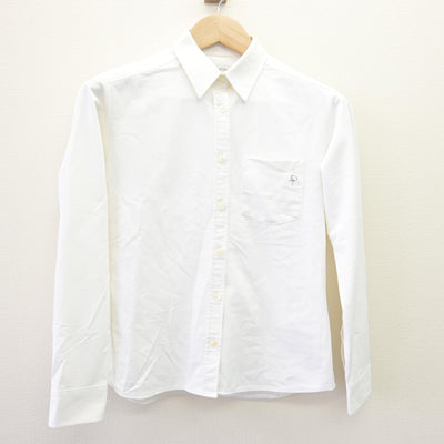 【中古】長崎県 向陽高等学校 女子制服 2点 (シャツ・シャツ) sf120220