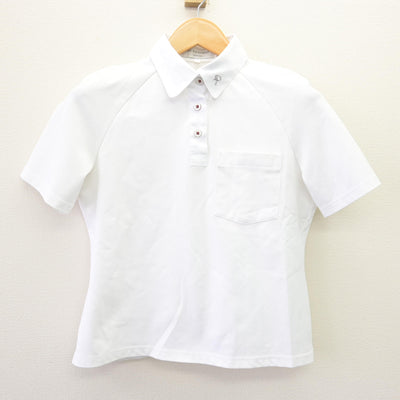 【中古】長崎県 向陽高等学校 女子制服 2点 (シャツ・シャツ) sf120220
