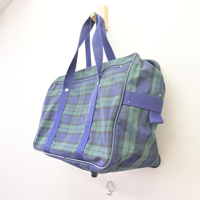 【中古】長崎県 向陽高等学校 女子制服 1点 (カバン) sf120222