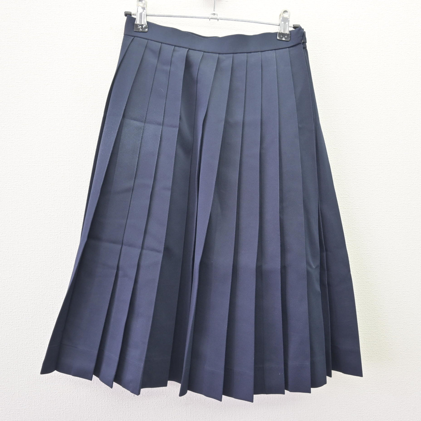 【中古】沖縄県 首里高等学校 女子制服 3点 (セーラー服・スカート) sf120224