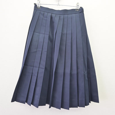 【中古】沖縄県 首里高等学校 女子制服 3点 (セーラー服・スカート) sf120224