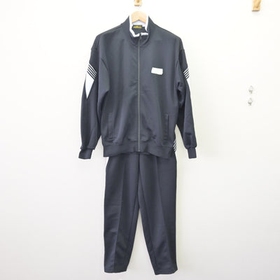 【中古】東京都 多摩中学校 女子制服 2点 (ジャージ 上・ジャージ 下) sf120226