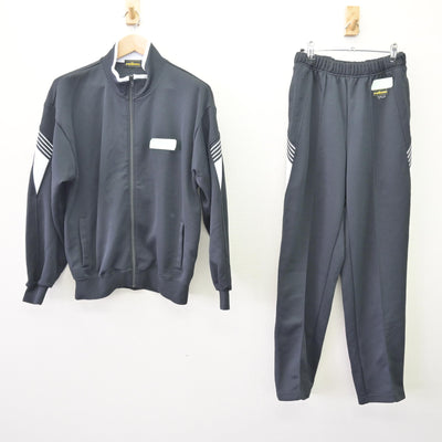 【中古】東京都 多摩中学校 女子制服 2点 (ジャージ 上・ジャージ 下) sf120226