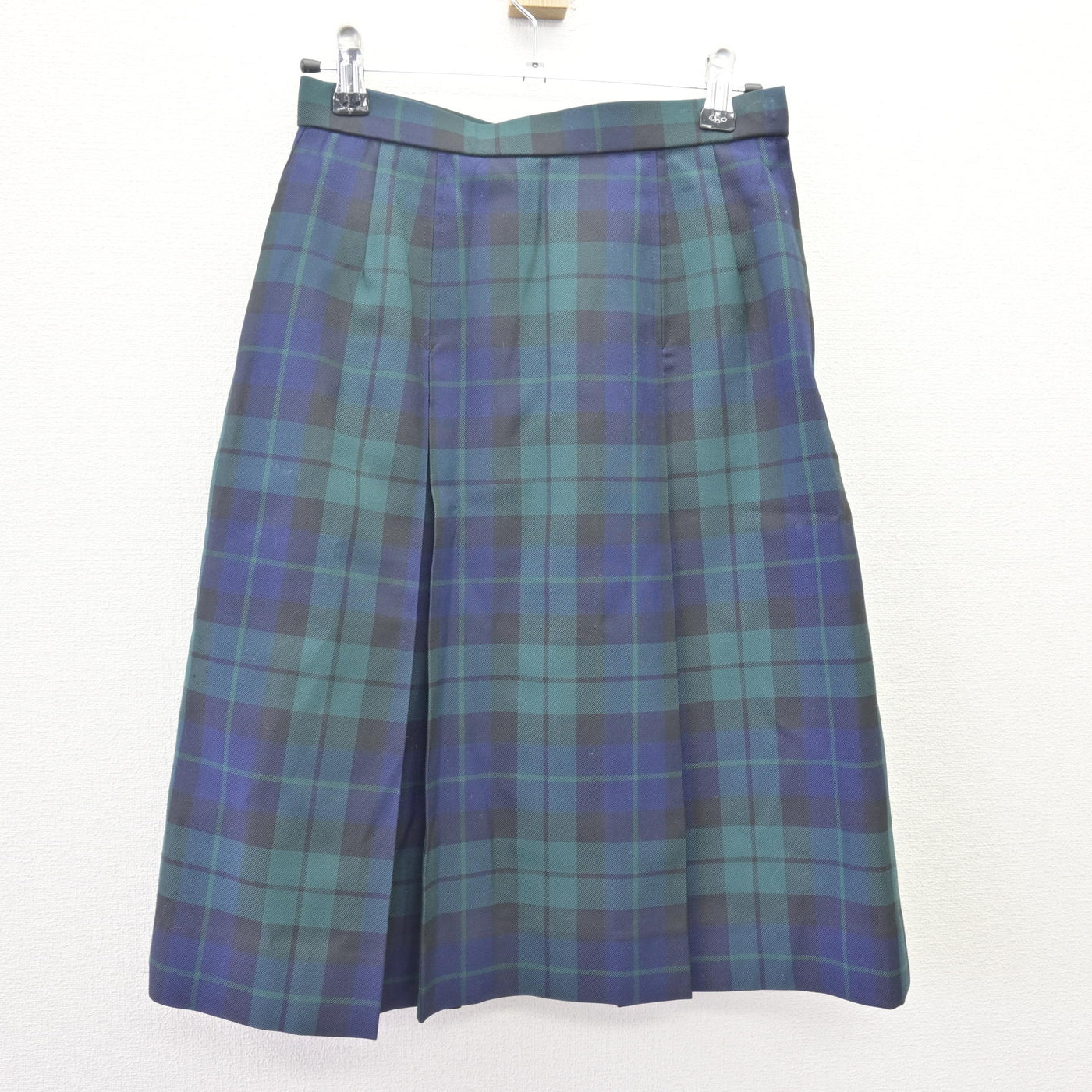 【中古】北海道 潮見が丘中学校 女子制服 4点 (ブレザー・ベスト・スカート) sf120228