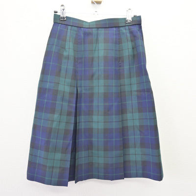【中古】北海道 潮見が丘中学校 女子制服 4点 (ブレザー・ベスト・スカート) sf120228