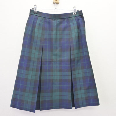 【中古】北海道 潮見が丘中学校 女子制服 3点 (ブレザー・ベスト・スカート) sf120229