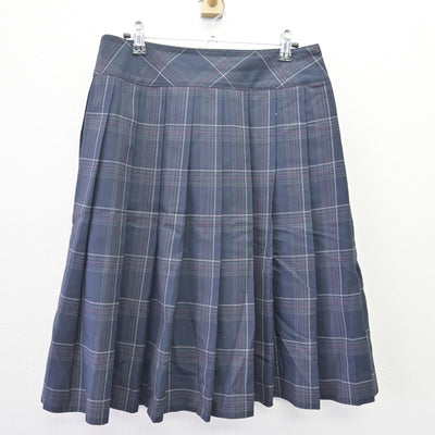 【中古】埼玉県 宮代高等学校 女子制服 4点 (ブレザー・シャツ・スカート) sf120230
