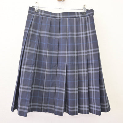 【中古】福岡県 自由ケ丘高等学校 女子制服 4点 (ブレザー・シャツ・スカート) sf120241