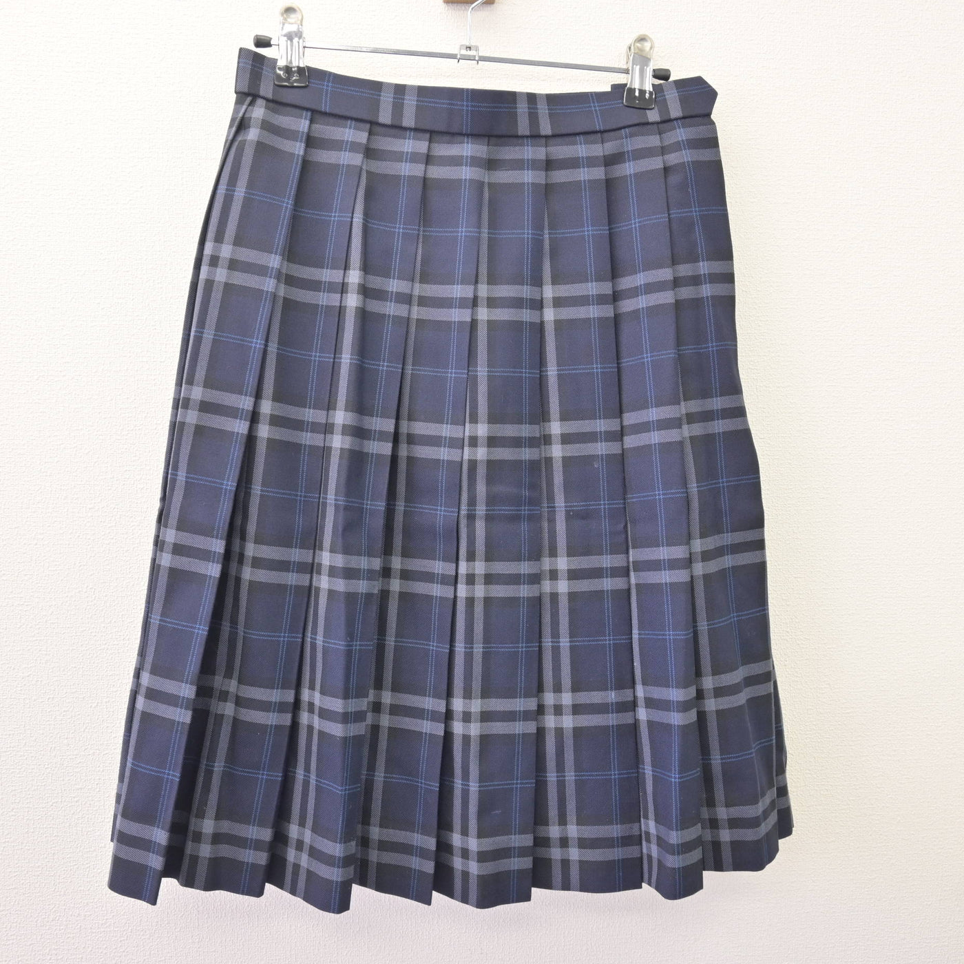 【中古】福岡県 自由ケ丘高等学校 女子制服 4点 (ブレザー・シャツ・スカート) sf120242