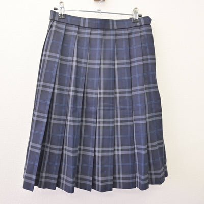【中古】福岡県 自由ケ丘高等学校 女子制服 4点 (ブレザー・シャツ・スカート) sf120242