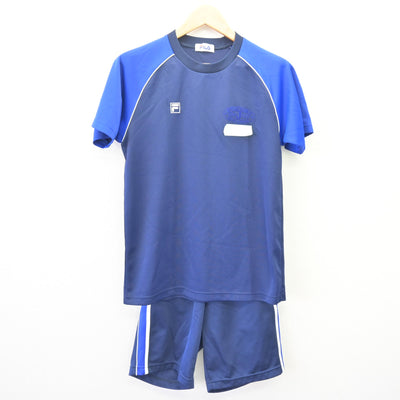 【中古】福岡県 自由ケ丘高等学校 女子制服 3点 (ジャージ 上・体操服 上・体操服 下) sf120248