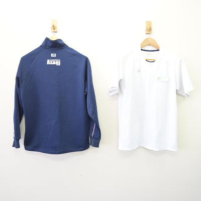 【中古】神奈川県 相模原市立旭中学校 女子制服 3点 (ジャージ 上・体操服 上・体操服 下) sf120250