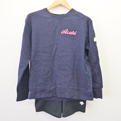 【中古】神奈川県 相模原市立旭中学校/バレーボール部 女子制服 3点 (その他アイテム・シャツ・ズボン) sf120252