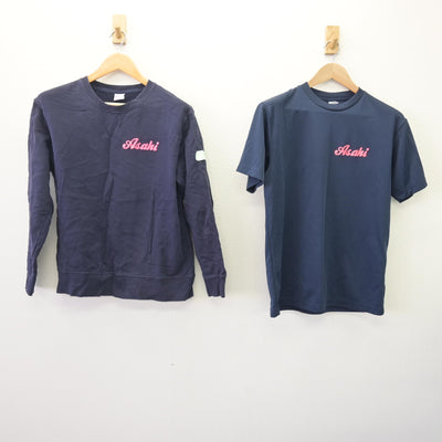【中古】神奈川県 相模原市立旭中学校/バレーボール部 女子制服 3点 (その他アイテム・シャツ・ズボン) sf120252