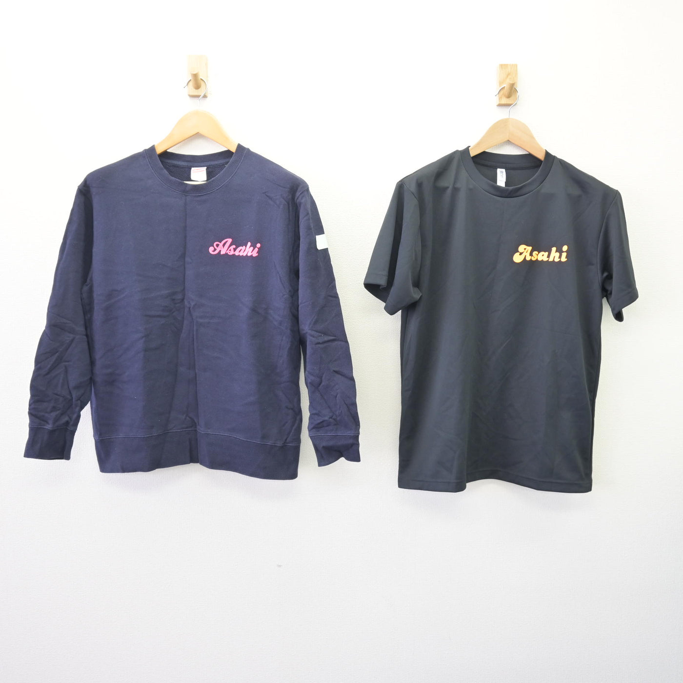 【中古】神奈川県 相模原市立旭中学校/バレーボール部 女子制服 2点 (その他アイテム・シャツ) sf120253