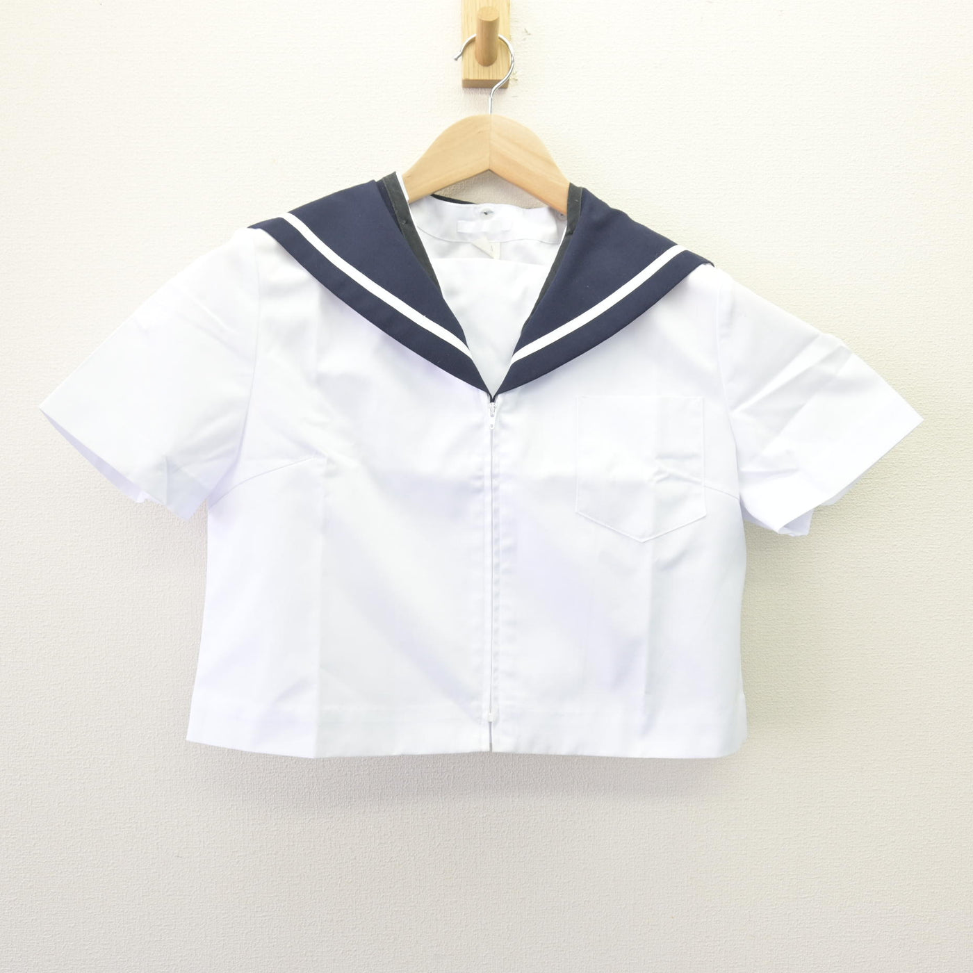 【中古】北海道 江陵中学校 女子制服 1点 (セーラー服) sf120256