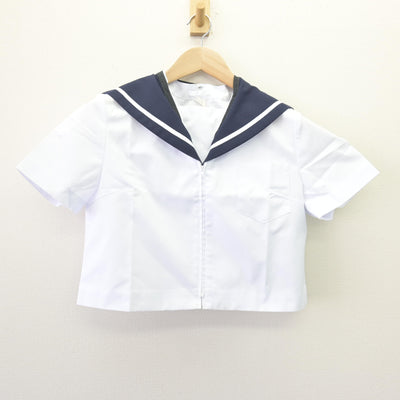 【中古】北海道 江陵中学校 女子制服 1点 (セーラー服) sf120256
