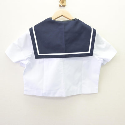 【中古】北海道 江陵中学校 女子制服 1点 (セーラー服) sf120256