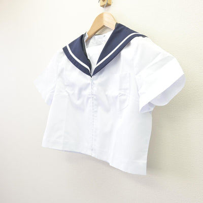 【中古】北海道 江陵中学校 女子制服 1点 (セーラー服) sf120256