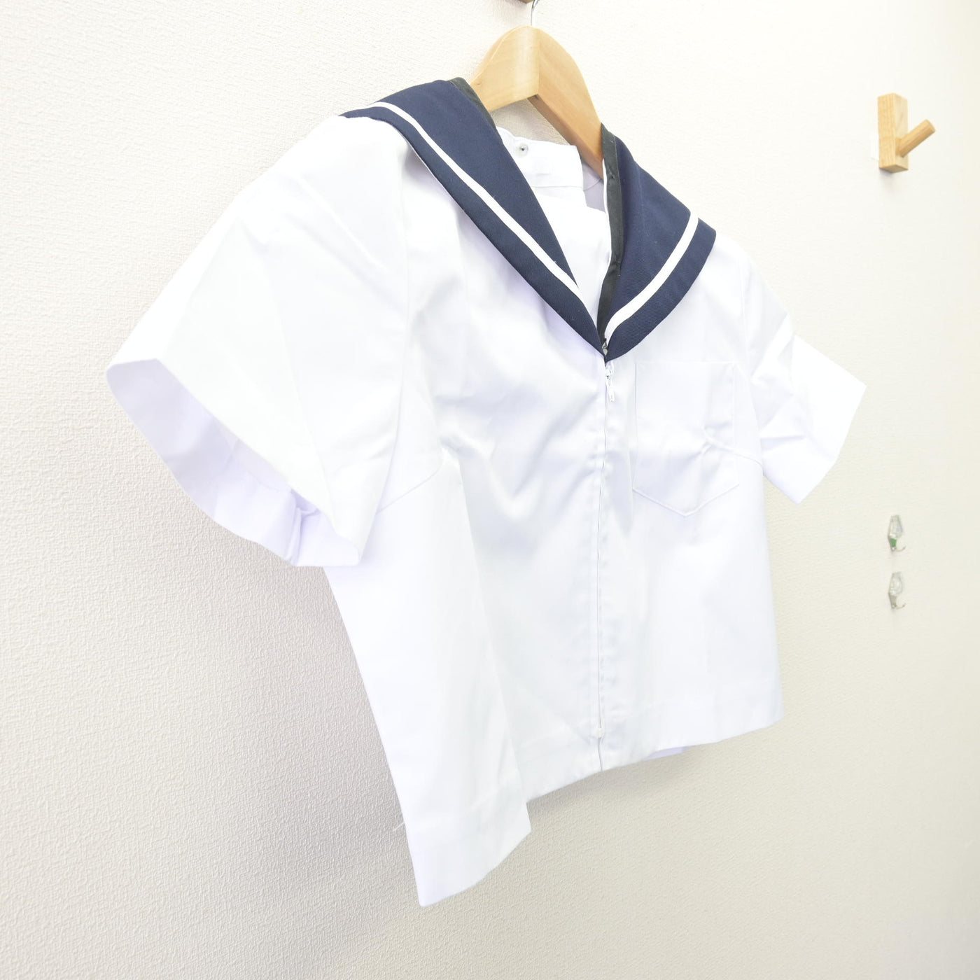 【中古】北海道 江陵中学校 女子制服 1点 (セーラー服) sf120256