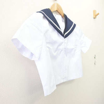 【中古】北海道 江陵中学校 女子制服 1点 (セーラー服) sf120256