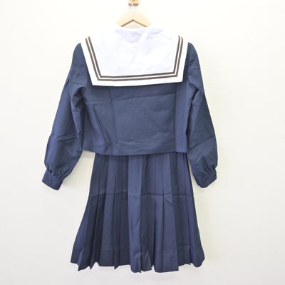 【中古】愛知県 春日井高等学校 女子制服 2点 (セーラー服・スカート) sf120257