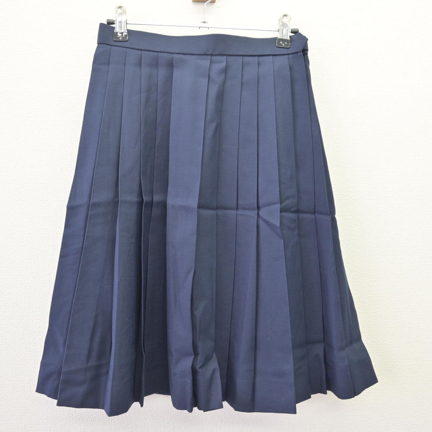 【中古】愛知県 春日井高等学校 女子制服 2点 (セーラー服・スカート) sf120257