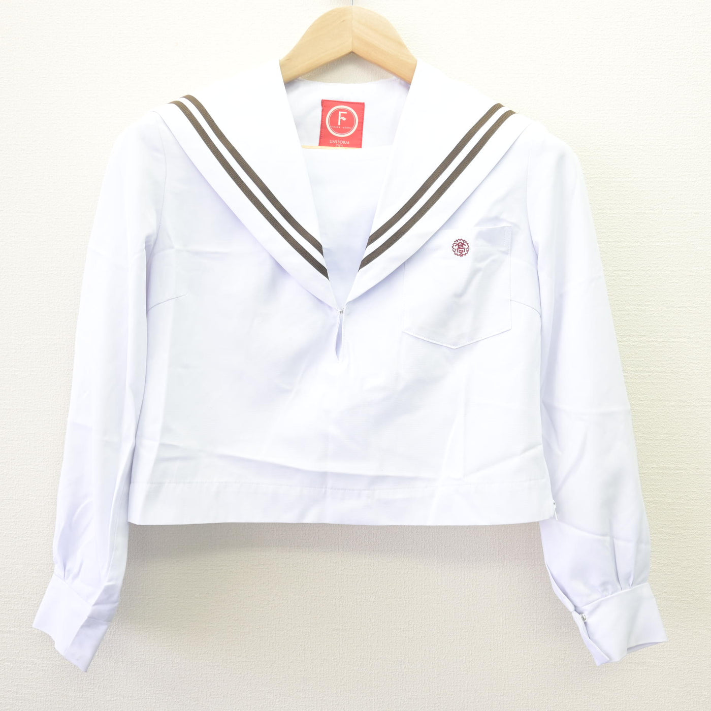 【中古】愛知県 春日井高等学校 女子制服 2点 (セーラー服) sf120258