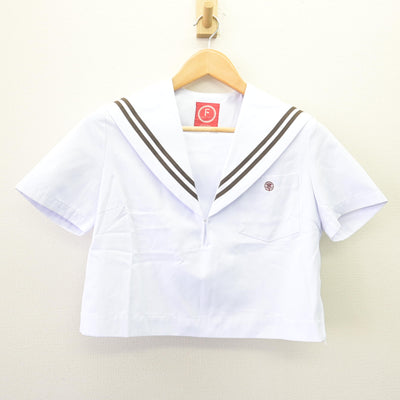 【中古】愛知県 春日井高等学校 女子制服 2点 (セーラー服) sf120258