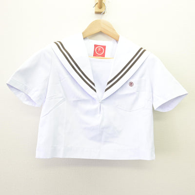 【中古】愛知県 春日井高等学校 女子制服 2点 (セーラー服・スカート) sf120259