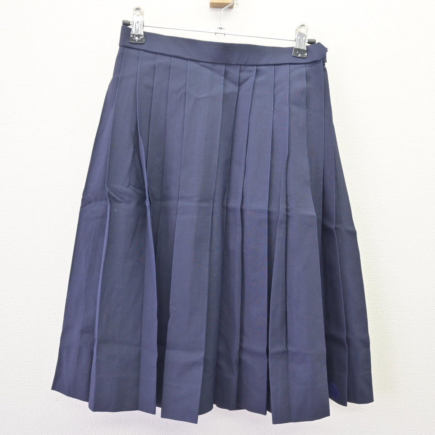 【中古】愛知県 春日井高等学校 女子制服 2点 (セーラー服・スカート) sf120259