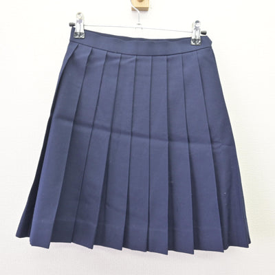 【中古】愛知県 名古屋経済大学市邨高等学校/旧制服 女子制服 5点 (ブレザー・ニット・スカート) sf120260