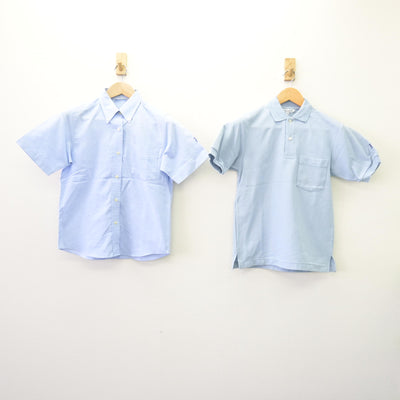 【中古】愛知県 名古屋経済大学市邨高等学校/旧制服 女子制服 2点 (シャツ・シャツ) sf120262