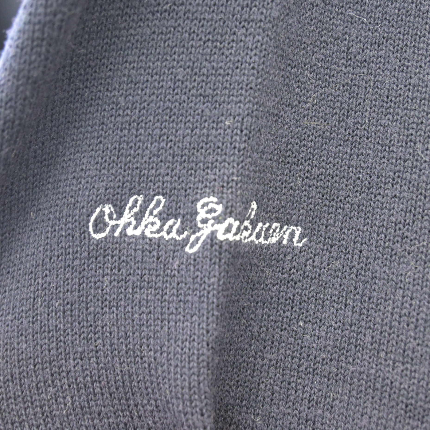 【中古】愛知県 桜花学園高等学校/旧制服 女子制服 2点 (ニット・スカート) sf120264