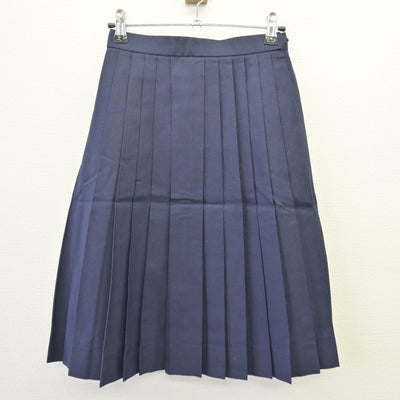 【中古】愛知県 桜花学園高等学校/旧制服 女子制服 2点 (ニット・スカート) sf120264