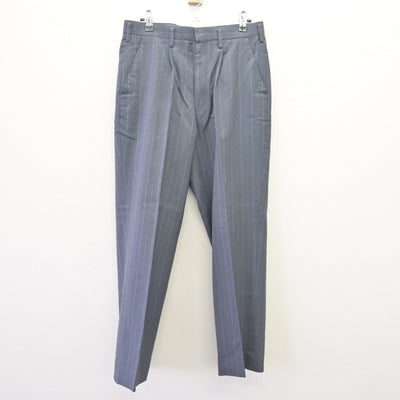 【中古】愛知県 愛知高等学校 男子制服 5点 (ブレザー・ニット・ズボン) sf120265