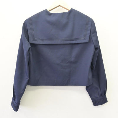 【中古】大阪府 大谷中学校・高等学校 女子制服 3点 (セーラー服・スカート) sf120272