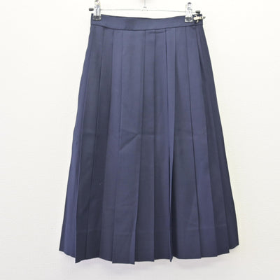 【中古】大阪府 大谷中学校・高等学校 女子制服 3点 (セーラー服・スカート) sf120272