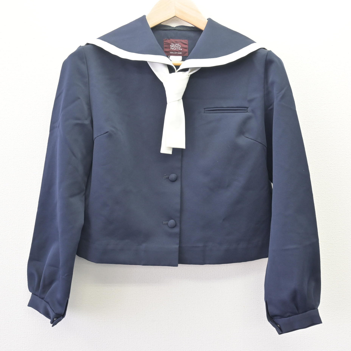 【中古】沖縄県 首里高等学校 女子制服 3点 (セーラー服・スカート) sf120274